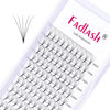 Picture of Premade Fans Eyelash Extensions 5D D Curl Mixed Tray Ponited Base Preamde Lash Fans Pro Point Volume Lash Extensions Supplies (5D-0.07D, 8-14mm)