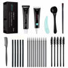 Picture of Libeauty Lash & Eyebrow Tint Dye Kit Lasting 8 Weeks for Professional Eyebrow or Lash Tinting(Black)