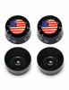 Picture of Metallor Electric Guitar Top Hat Knobs Speed Volume Tone Control Knobs Compatible with Les Paul LP Style Electric Guitar Parts Replacement Set of 4Pcs.