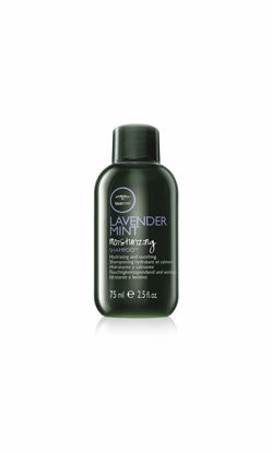 Picture of Tea Tree Lavender Mint Moisturizing Shampoo, Hydrates + Soothes, For Coarse + Dry Hair, 2.5 fl. oz.