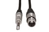 Picture of Hosa HXS-050 Pro Balanced Interconnect, REAN XLR3F to 1/4 in TRS, 50 ft