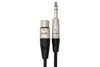 Picture of Hosa HXS-050 Pro Balanced Interconnect, REAN XLR3F to 1/4 in TRS, 50 ft