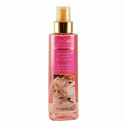 Picture of Calgon Fragrance Body Mist (Japanese Cherry Blossom, 8-Ounce)