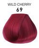 Picture of Adore Semi-Permanent Haircolor #069 Wild Cherry 4 Ounce (118ml) (6 Pack)