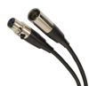 Picture of CablesOnline 6ft Mini-XLR Male to Mini-XLR Female Pro Lapel Microphone Cable, (XM-006)