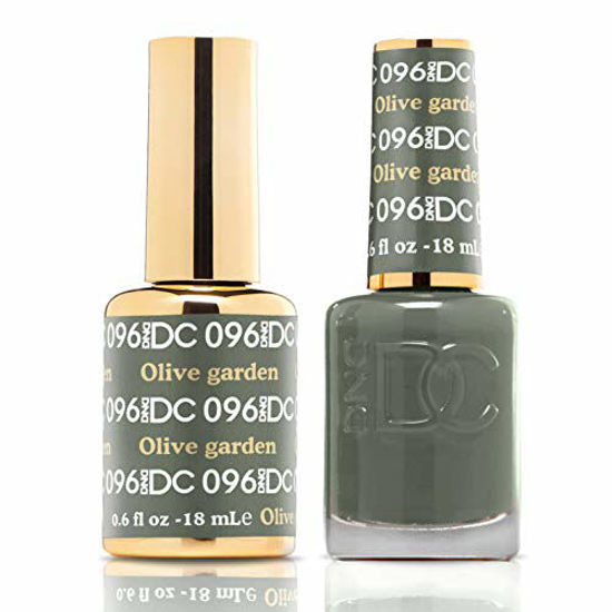 Picture of DND Premium DC Gel Set (DC 096 OLIVE GARDEN)