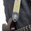 Picture of D?Andrea Ace Vintage Reissue Guitar Strap - Greenwich - Replica of Guitar Strap Used by Bob Dylan, Featured on Greatest Hits Album Cover