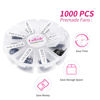 Picture of Premade Fans Eyelash Extensions 1000pcs Promades Eyelash Volume Lash Extensions Pointed Base Loose Fans Premade Lash Extensions Fans Handmade Pre Made Volume Lashes Mix (8D-0.07C, 15-20mm)