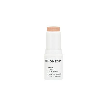 Picture of Honest Beauty Magic Beauty Balm Stick with Shea Butter, Jojoba & Argan Oil | Multitasking Balm Stick | EWG Certified & Hypoallergenic & Non-Comedogenic | Cruelty Free | 0.4 Fl Oz