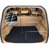 Picture of Muchkey 95% Custom Style car Cargo Mat Trunk Liner Odorless All Weather Cargo Tray Liner Set,Guaranteed Black