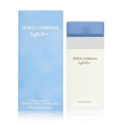 Picture of Dolce & Gabbana Light Blue for Women Eau De Toilette, 3.3 Fl Oz