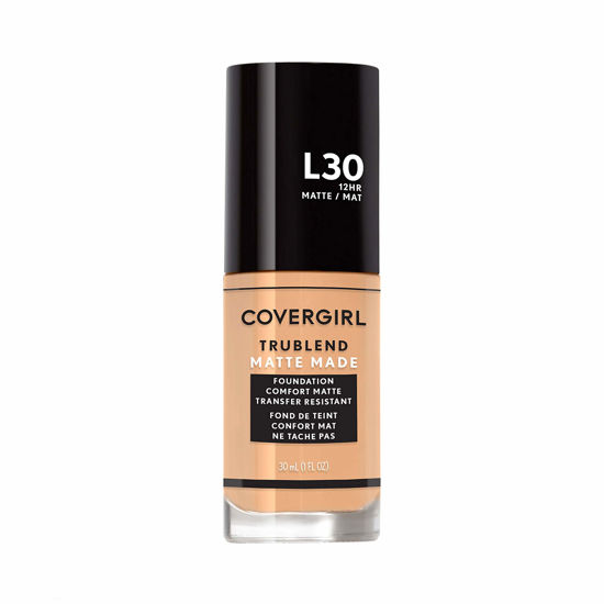 Picture of Covergirl Trublend Matte Made Liquid Foundation, L30 Golden Ivory, 1.014 Fl Oz