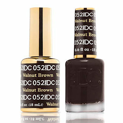 Picture of DND Premium DC Gel Set (DC 052 WALNUT BROWN)