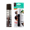 Picture of KISS Tintation Temporary Hair Color Spray & Hair Mascara (Darkest Brown)