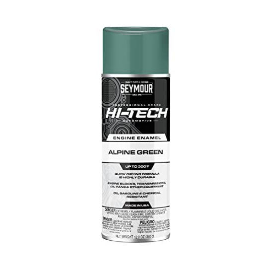 Picture of Seymour EN-60 Hi-Tech Engine Spray Paint, Alpine Green