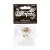 Picture of Dunlop 33P.015 Nickel Silver Finger & Thumbpicks, .015", 5/Player's Pack