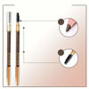 Picture of Eyebrow Pencil Longlasting Waterproof Durable Automaric Liner Eyebrow 5 Colors to Choose (5pcs, 4# Grey)