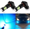 Picture of AUXLIGHT 9006 LED Fog Light DRL Bulbs, 2400 Lumens Extremely Bright HB4 9006LL 9006XS Bulbs Replacement for Cars, Trucks, Ice Blue