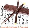 Picture of Professional Flute Dizi,NICOSHINE Rosewood Chinese Instrument Aged Dizi F key