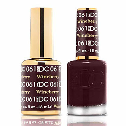 Picture of DND Premium DC Gel Set (DC 061 WINE BERRY)