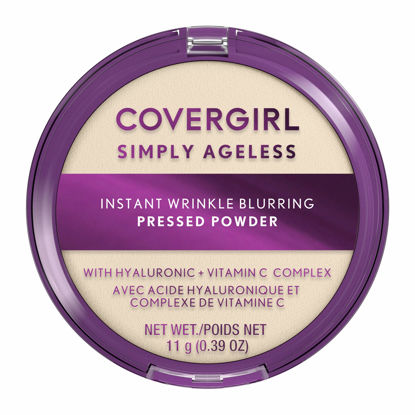 Picture of Covergirl Simply Ageless Instant Wrinkle Blurring Pressed Powder, Translucent, 0.39 Oz.