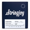 Picture of Stringjoy HSK10 Signature Nickel Electric Guitar Strings, (Husky Light Gauge - 10-50)