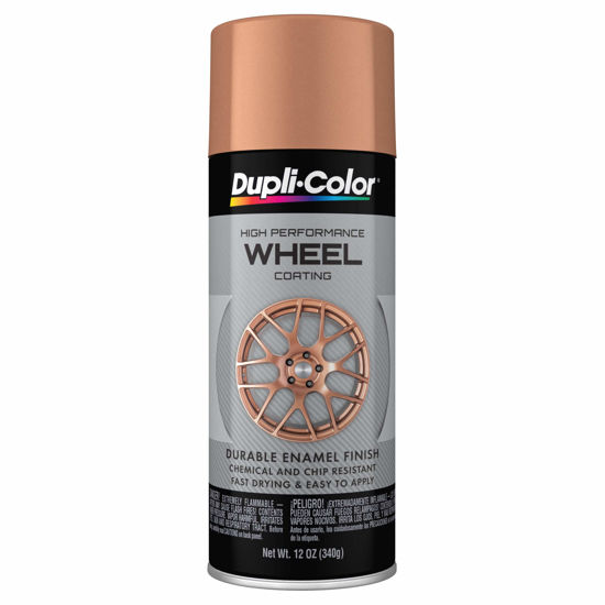 Picture of Dupli-Color EHWP10900 Wheel Coating, Rose Gold, 12 oz.