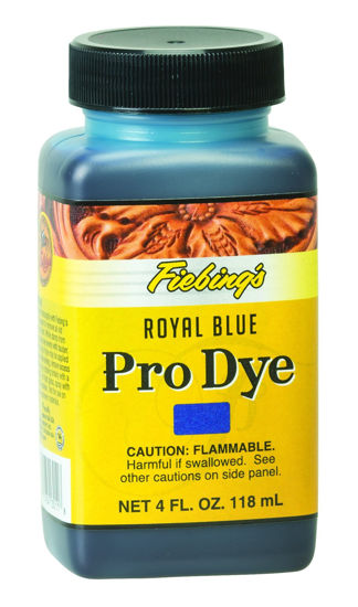 Picture of Fiebing's Pro Dye, Royal Blue, 4 oz.