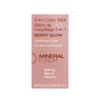 Picture of Mineral Fusion 3-in-1 Color Stick, Berry Glow, 0.18 Ounce