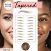 Picture of Brows by Bossy Studio & Co Temporary Eyebrow Tattoos Waterproof Eyebrow Stickers, False Tattoos Hair Like Peel Off Instant Transfer Brows For Women And Men