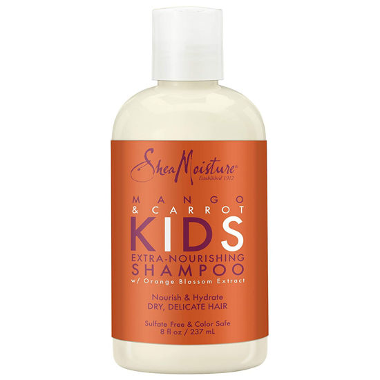 Picture of Shea Moisture Mango & Carrot Kids Extra-Nourishing Shampoo, 8 Ounce