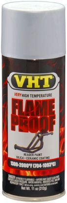 Picture of VHT Flameproof Coating Very High Heat Flat Aluminum