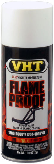 Picture of VHT Flameproof Coating Very High Heat Flat White