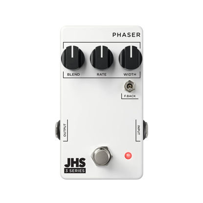 Picture of JHS Pedals 3 Series Phaser, White (3SPH)