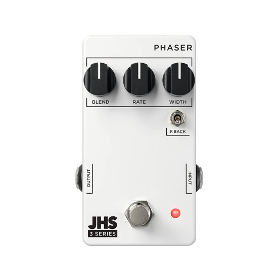 Picture of JHS Pedals 3 Series Phaser, White (3SPH)