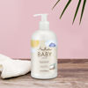 Picture of SheaMoisture Baby Lotion for All Skin Types 100% Virgin Coconut Oil to Hydrate and Nourish Delicate Skin and Clear Skin 13 oz