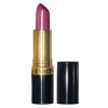 Picture of Revlon Super Lustrous Lipstick, High Impact Lipcolor with Moisturizing Creamy Formula, Infused with Vitamin E and Avocado Oil in Plum / Berry, Berry Haute (660)