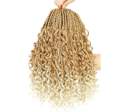 GetUSCart- AFNOTE Crochet Box Braids Hair for Black Women 24 Inch