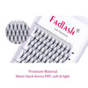 Picture of FADLASH Premade Fans Pointed Base 10D Premade Volume Eyelash Extensions Middle Stem Pre Fanned Lash Extensions Easy Application C/D Curl Eyelash Extension (10D-0.07-D, 17mm)