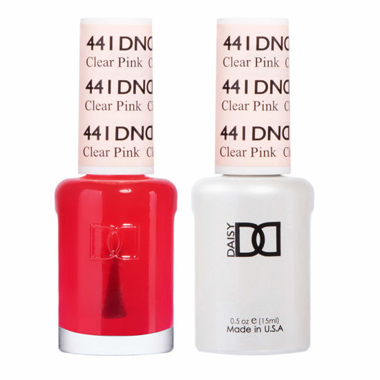 Picture of DND GEL SET (DND 441 CLEAR PINK)