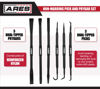 Picture of ARES 16003-6-Piece Non-Marring Pick and Prybar Set - Protects Fasteners, O-Rings, Seals, Gaskets, and Trim on Automotive and Electronics Applications During Use