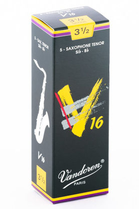 Picture of Vandoren SR7235 Tenor Sax V16 Reeds Strength 3.5; Box of 5