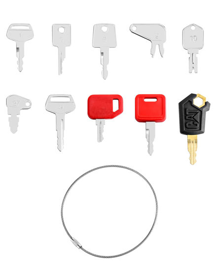 GetUSCart- QWORK Ignition Keys Set, 10 Pack Heavy Construction ...