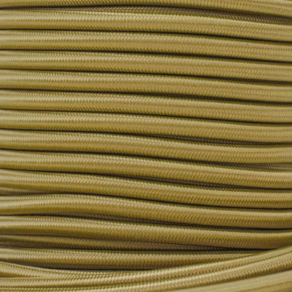 Picture of PARACORD PLANET Bungee Nylon Shock Cord 2.5mm 1/32", 1/16", 3/16", 5/16", 1/8”, 3/8", 5/8", 1/4", 1/2 inch Crafting Stretch String 10 25 50 & 100 Foot Lengths Made in USA