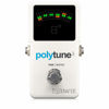 Picture of TC Electronic POLYTUNE 3 Ultra-Compact Polyphonic Tuner with Multiple Tuning Modes and Built-In BONAFIDE BUFFER