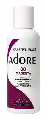 Picture of Adore Semi-Permanent Haircolor #088 Magenta 4 Ounce (118ml) (6 Pack)