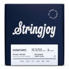 Picture of Stringjoy BAL105 Signature Nickel Electric Guitar Strings, (Balanced Light Plus Gauge - 10.5-50)