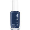 Picture of essie expressie Quick-Dry Nail Polish, 8-Free Vegan, Sk8 with Destiny, Navy Blue, Left on Shred , 0.33 Ounce