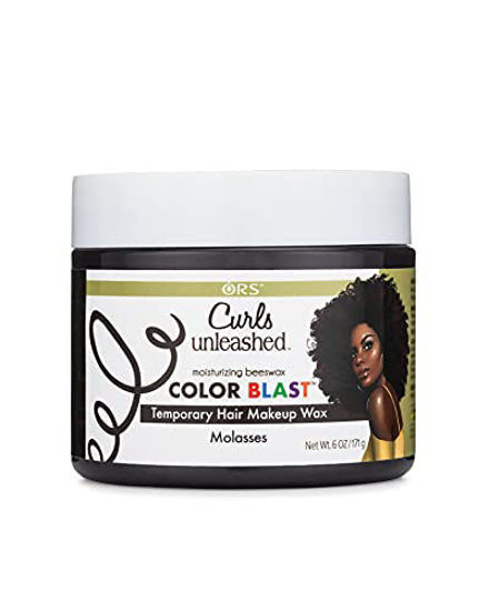 Picture of Color Blast Temporary Hair Makeup Wax - Molasses