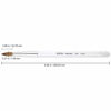 Picture of PANA Pure Kolinsky Hair Acrylic Nail Brush - Round Clear Acrylic Handle (Size 10) - Nail Brush for Acrylic Nail Application, Nail Extension, Manicure Pedicure Salon Beginner and Professional